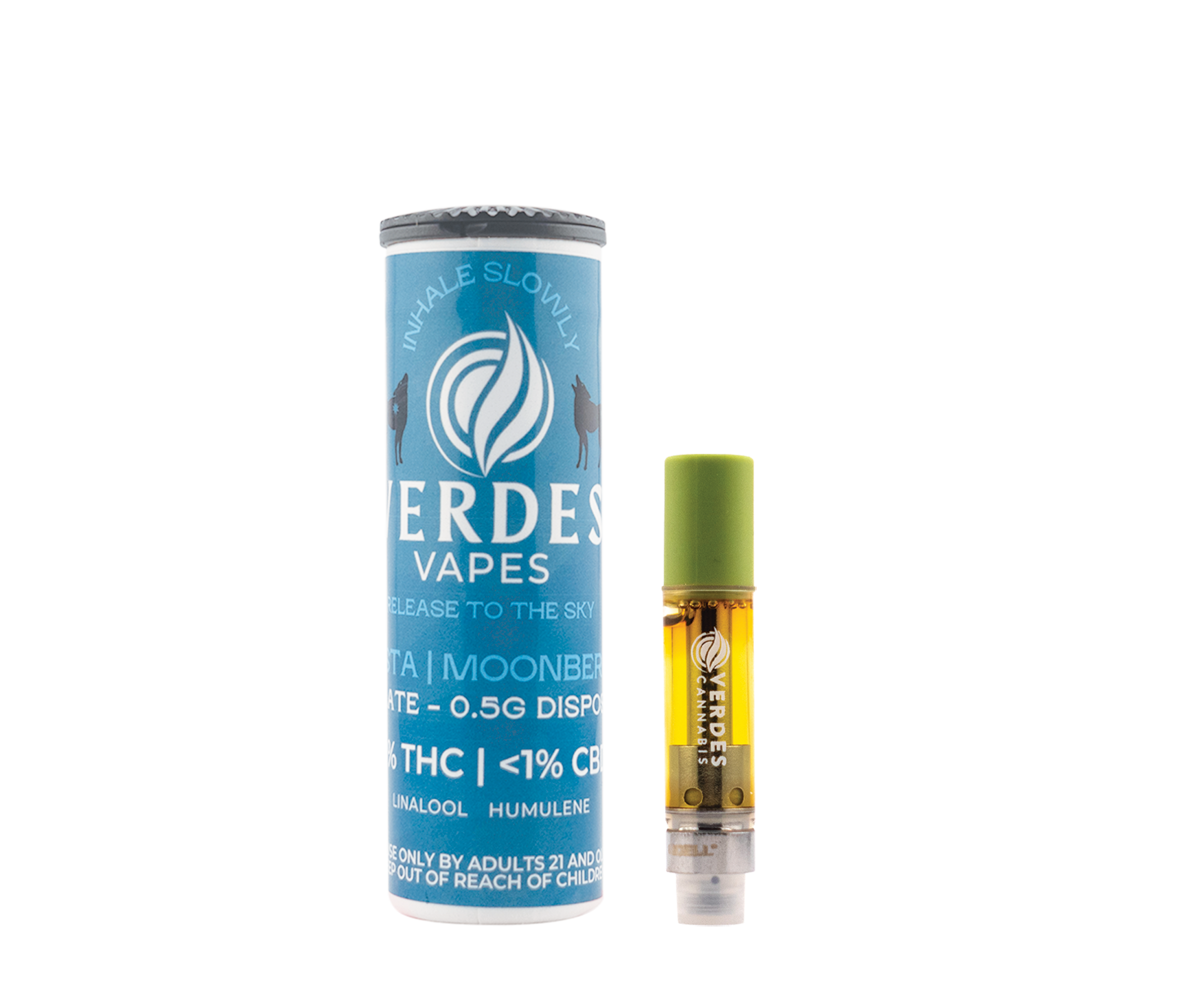 Photograph of product: Cartridge - Moonberry