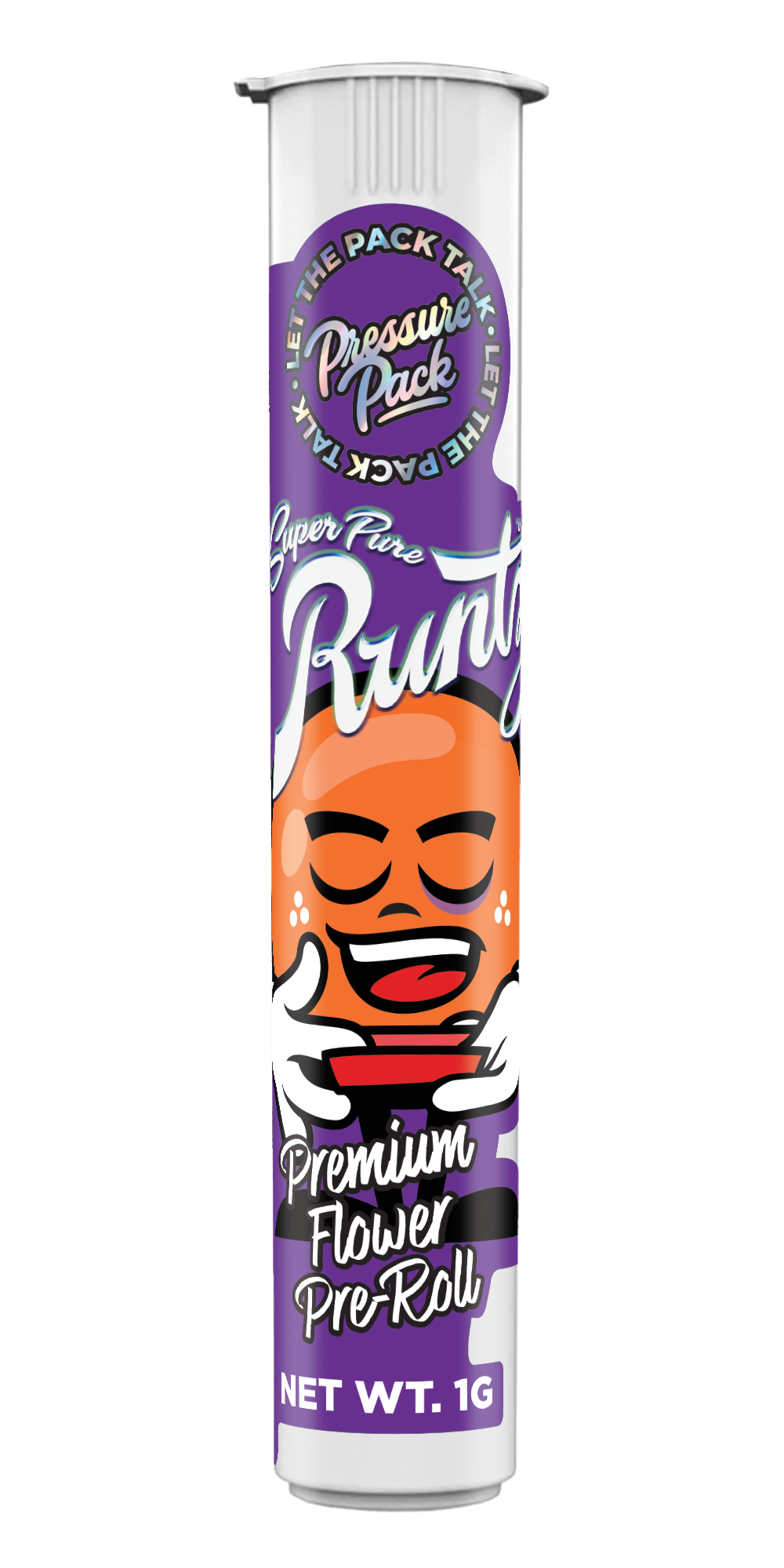 Photograph of product: Super Pure Runtz Premium Pre-Roll | 1g