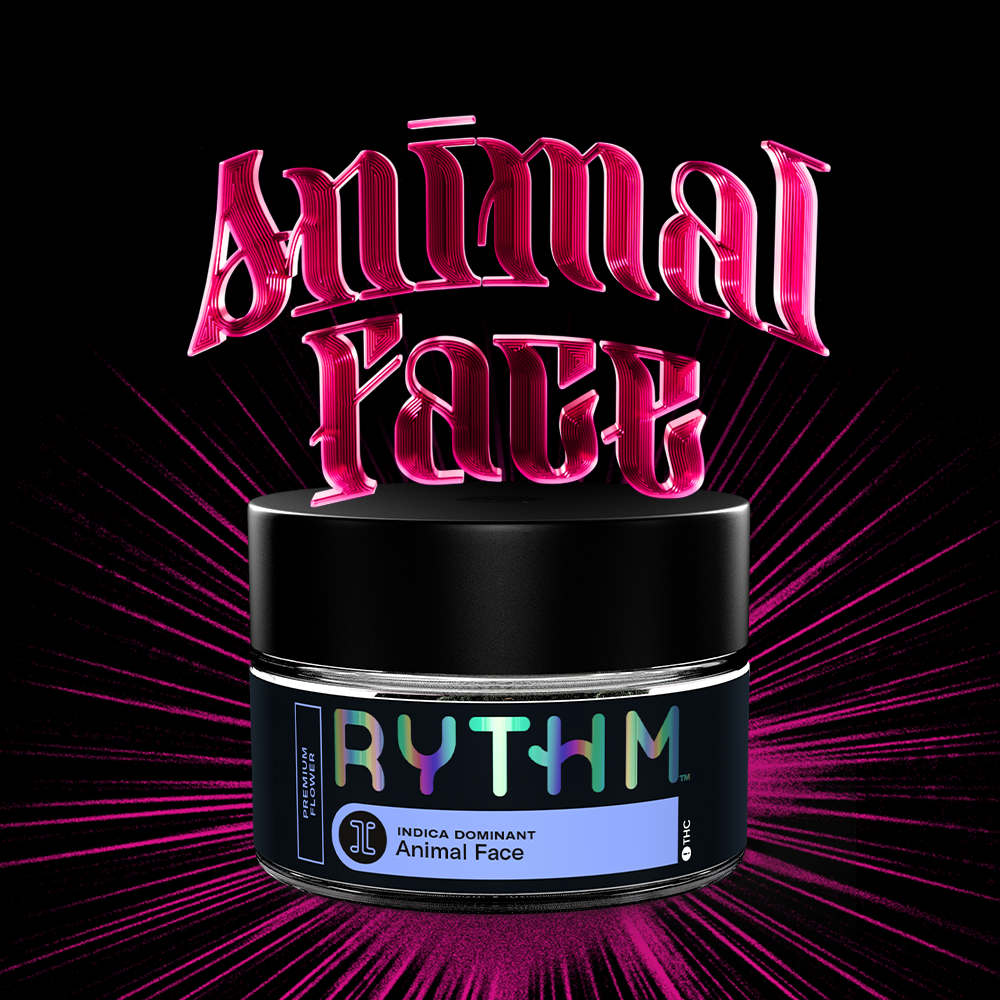 Photograph of product: Animal Face | Premium Flower | Oui'd | 2.83g