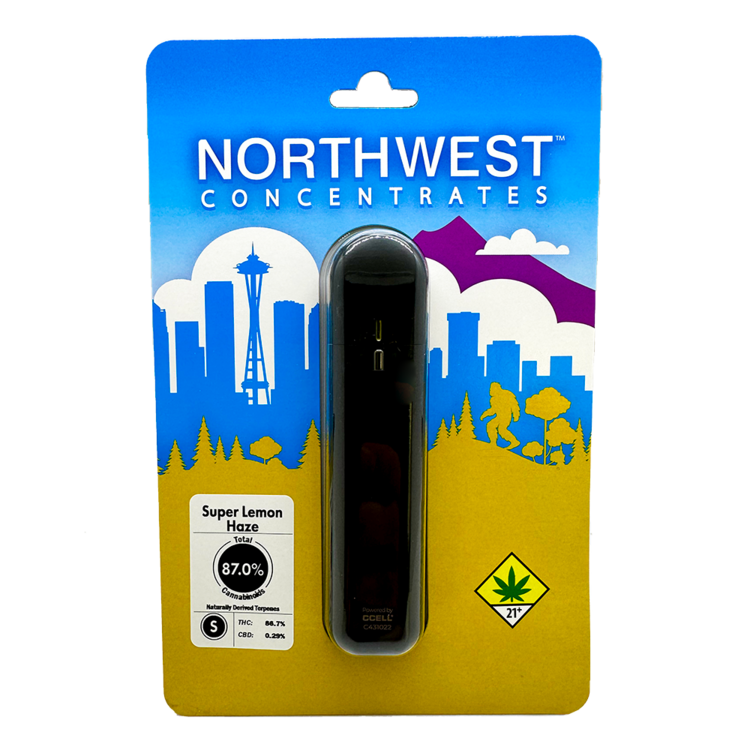 Photograph of product: Northwest Super Lemon Haze Disposable VAPE