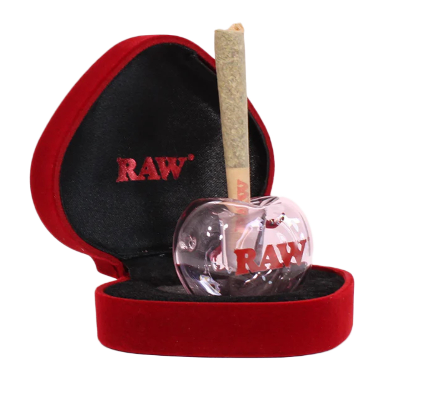 Photograph of product: Accessories - Oui'd | RAW | Glass Heart | Cone Holder
