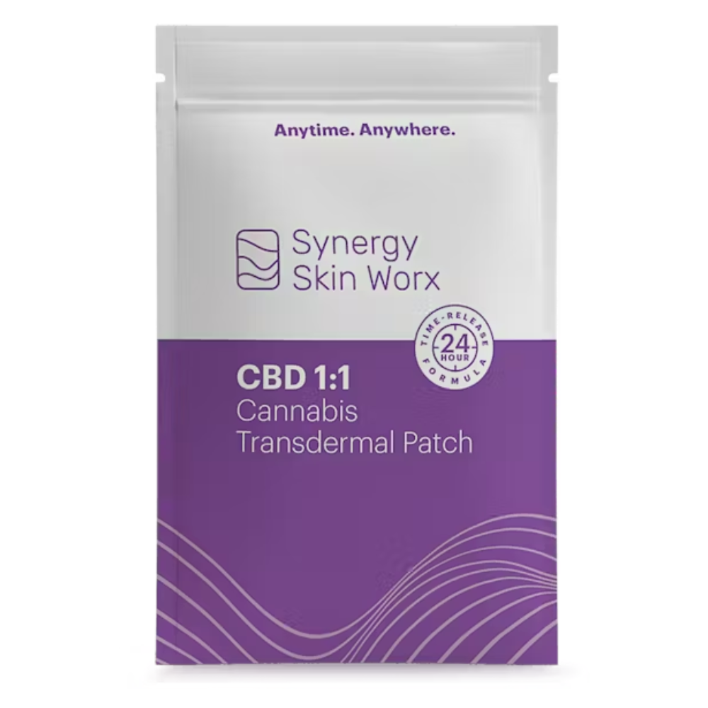 Photograph of product: Synergy Skinworx - CBD 1:1 Patch