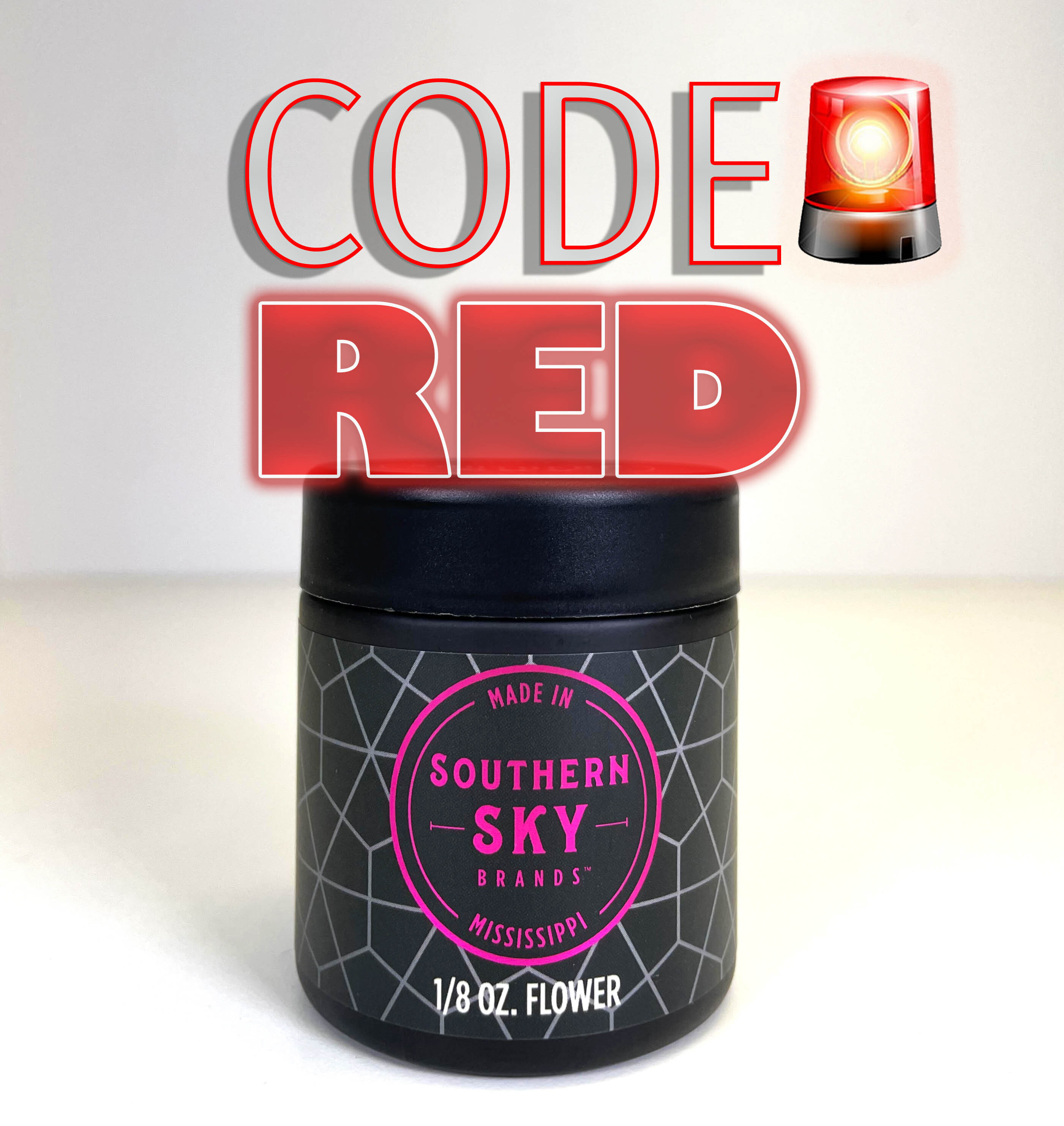 Photograph of product: Code Red | Flower - 3.5g
