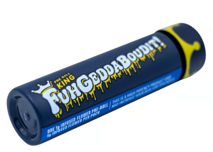 Photograph of product: Fruity Gum w/ Trop Cherry Beach Sand - Infused Preroll - 1g
