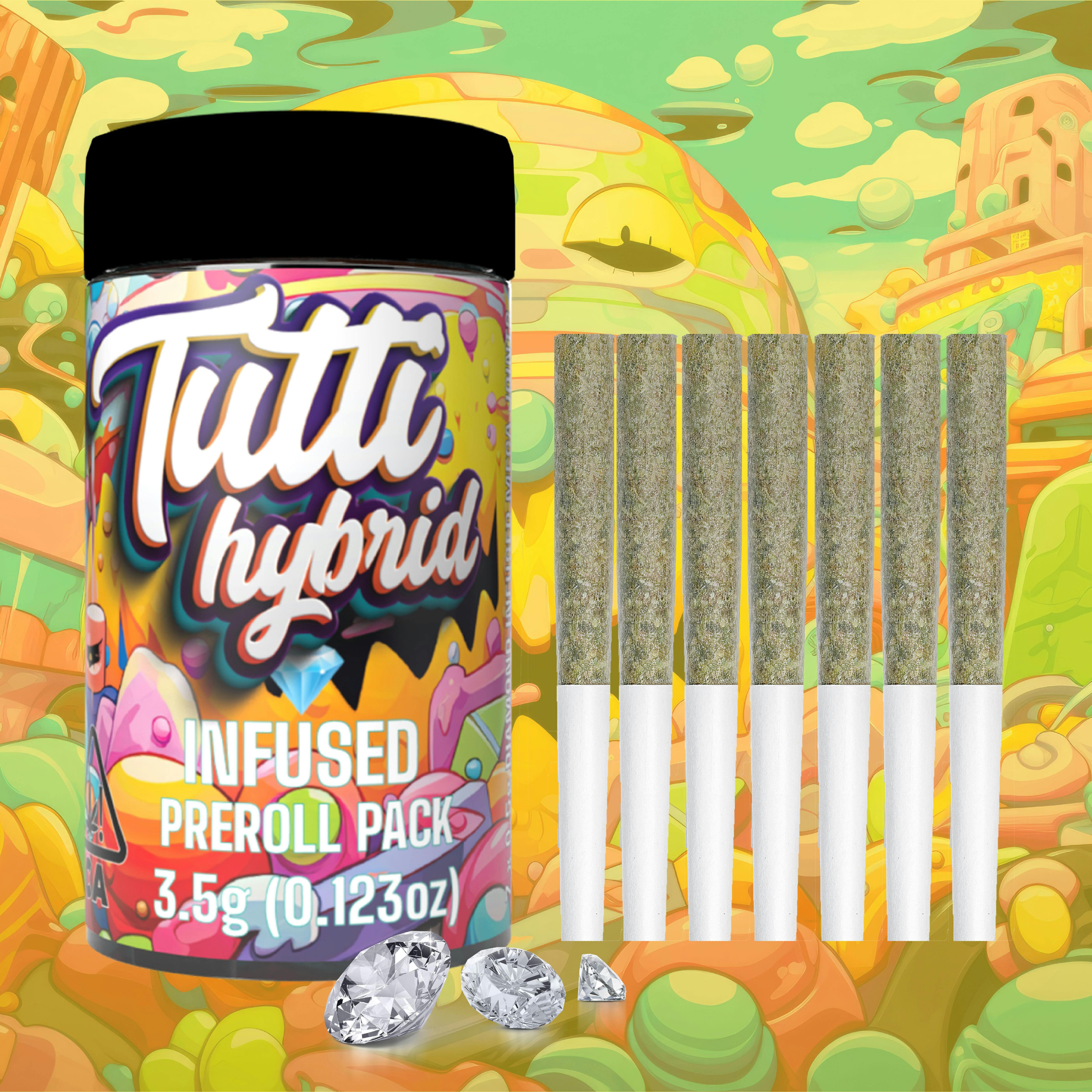 Photograph of product: WHITE WIDOW 7PK