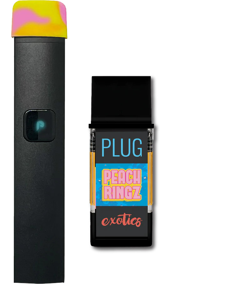 Photograph of product: PLUG N PLAY: PEACH RINGZ 1G ALL IN ONE