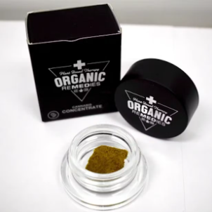 Photograph of product: Jet Fuel  | "The Classic" Cold Pressed au chocolat | 1g