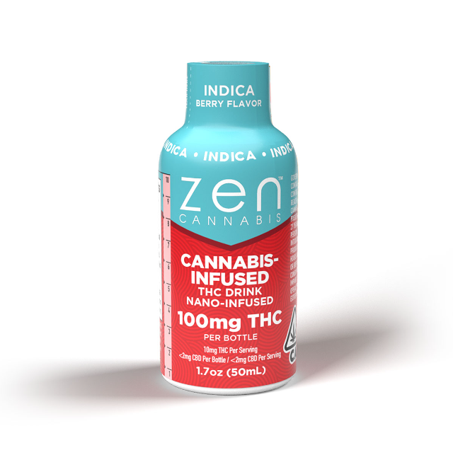 Photograph of product: Zen Drink Berry (I) 100mg