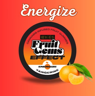 Photograph of product: Muncheas Energize Tangerine | 100mg