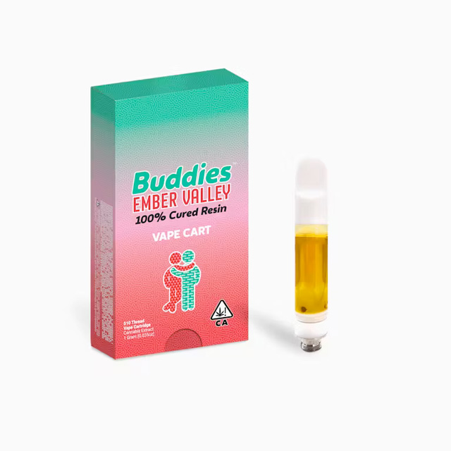 Photograph of product: OBAMA CURED RESIN CART - 1 G