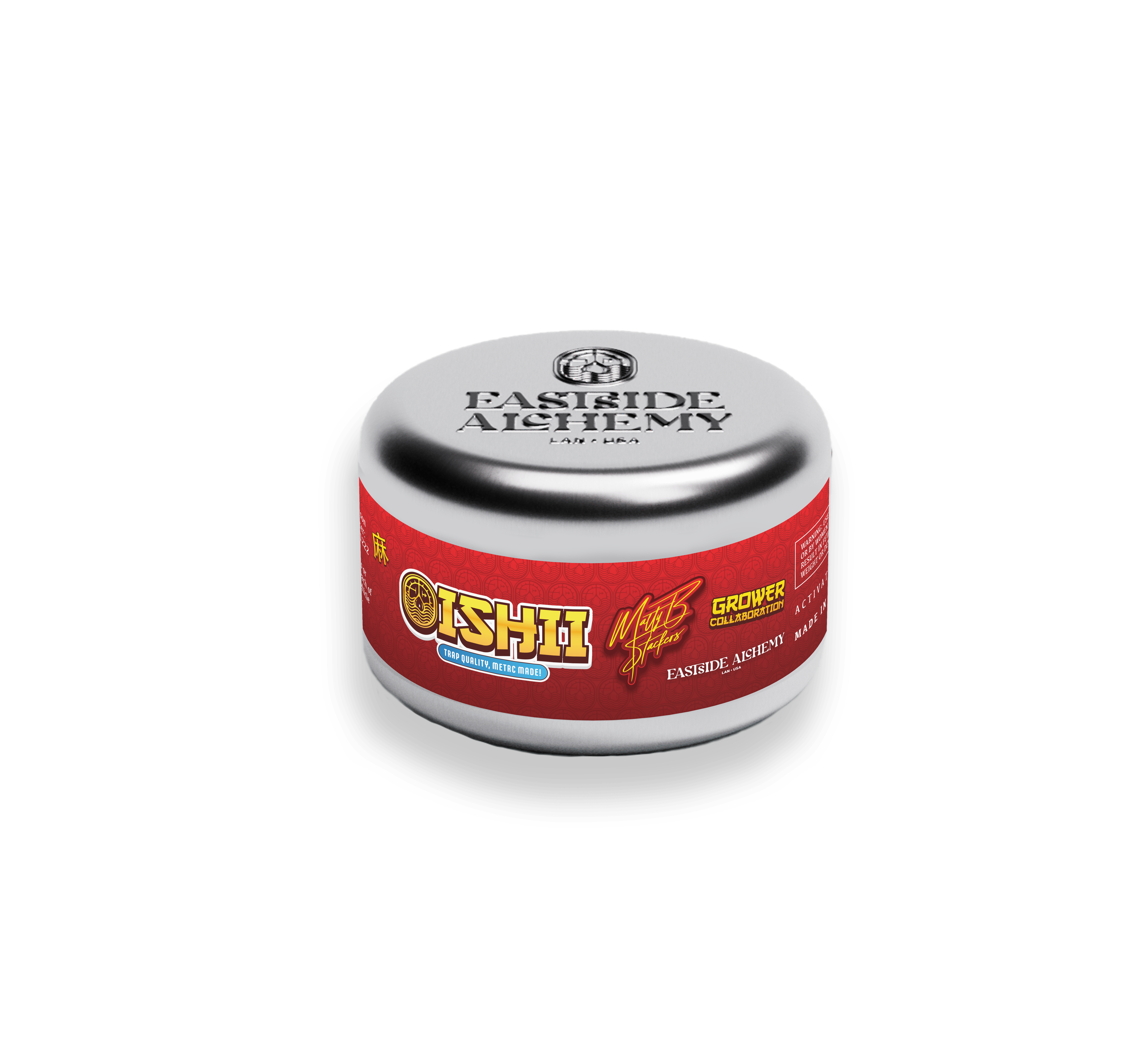 Photograph of Product: Eastside Alchemy x Matty B - Oishii Live Hash Rosin 1g