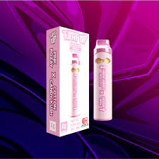Photograph of product: Turnt Up - Disposable - Strawberry Cough x Cherry Haze (S)