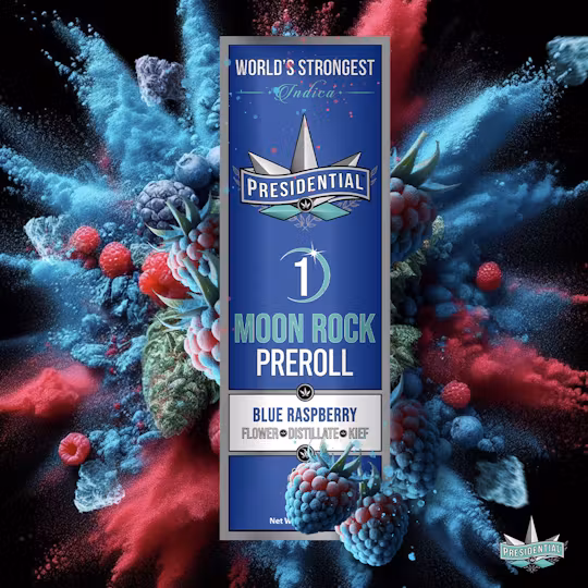 Photograph of product: Presidential - Infused Preroll - Grape (I)