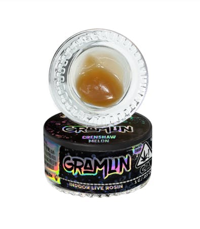 Photograph of product: Crenshaw Melon | 1g Live Rosin