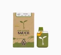 Photograph of product: RAW GARDEN ZE CHEM 1G SAUCE AIO