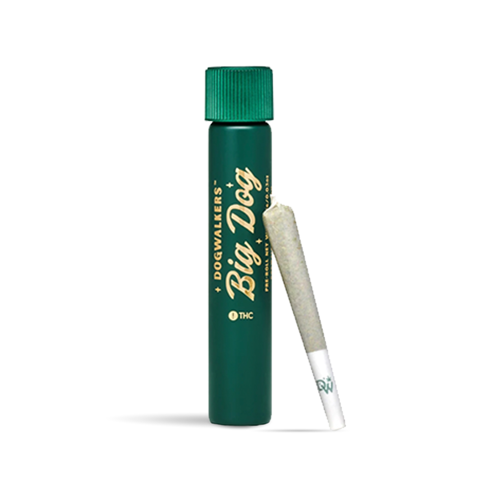 Photograph of product: Lemon Fresh | Big Dog Single Pre-Roll | 1g