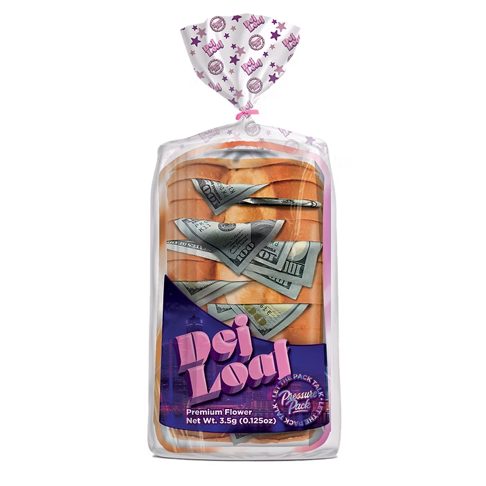 Photograph of product: Pressure Pack x Dej Loaf | Loaf'ed Up Runtz | 3.5g