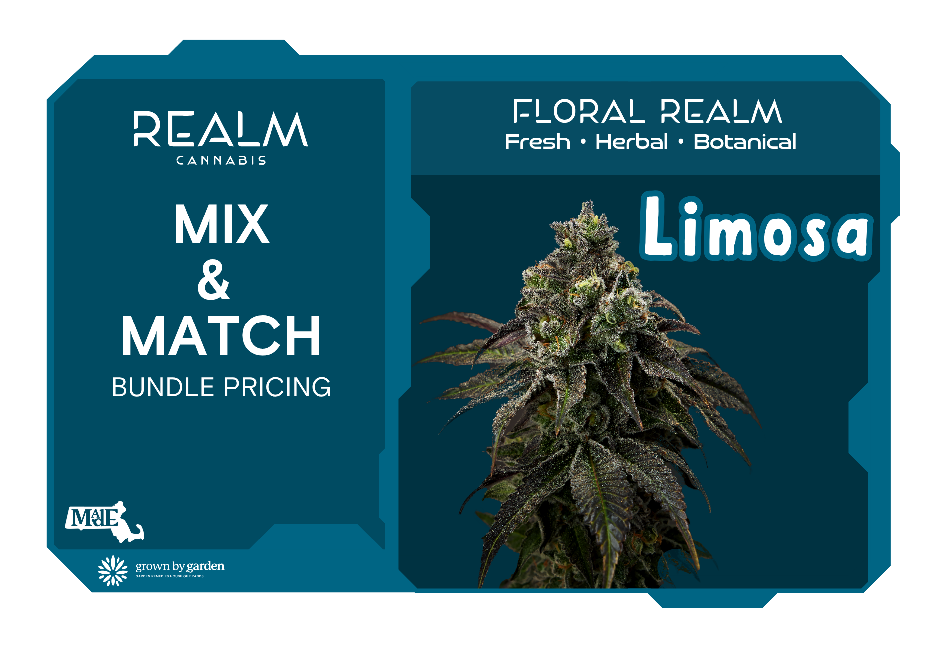 Photograph of product: Limosa | Floral - 14g
