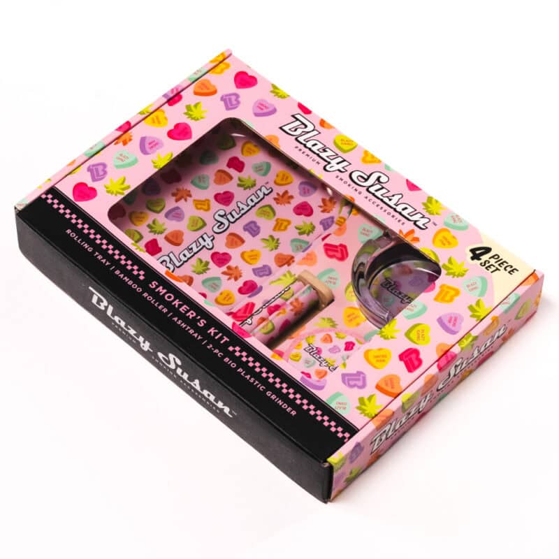 Photograph of product: Blazy Susan | Smokers Kit Candy Hearts $45
