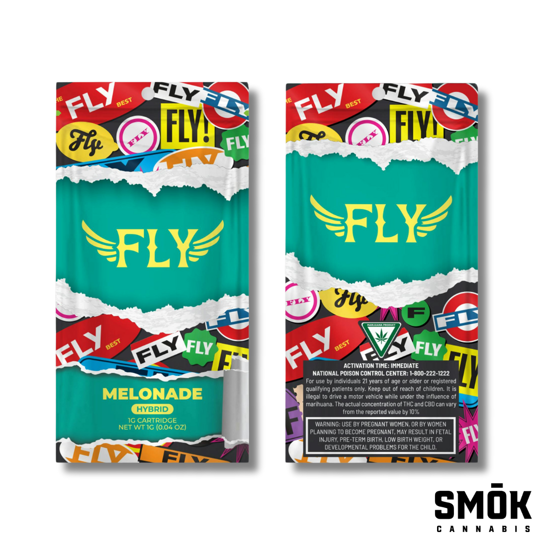 Photograph of product: Fly Cart Hybrid Melonade