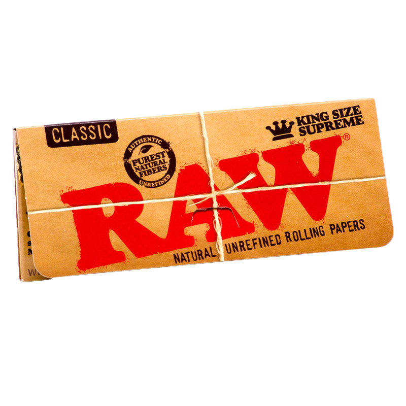 Photograph of product: RAW | Papers | Classic Wide [King]