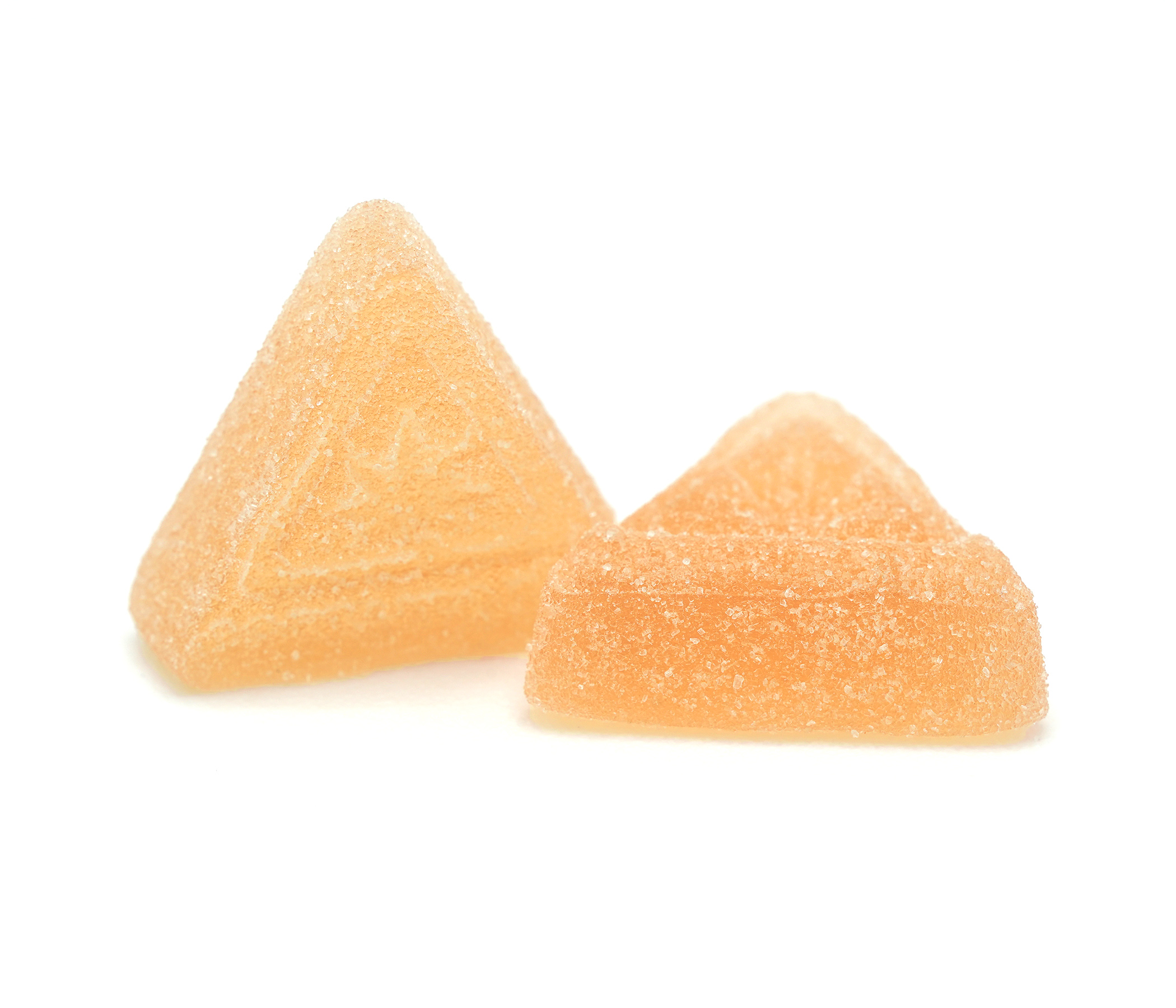 Photograph of product: Energy Mango Gummies - 1:1 TH-oui/CBG 10mg 10pk