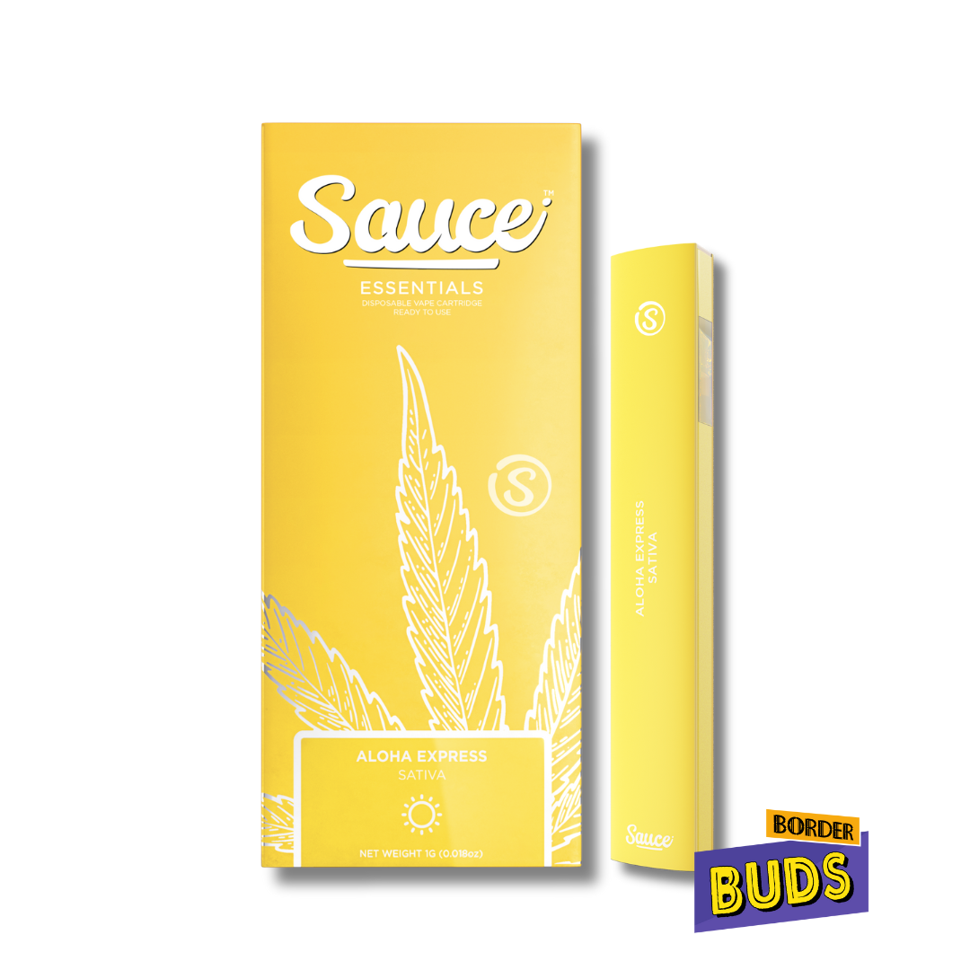 Photograph of product: Aloha Express | Sauce Essentials | 1g | Disposable