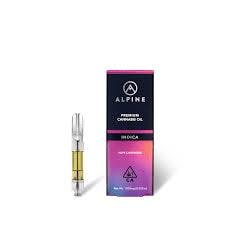 Photograph of product: Alpine - Granddaddy Purple - 1.05G - Cartridge