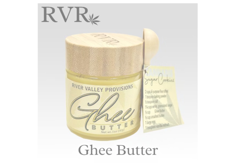 Photograph of product: River Valley Relief Ghee Butter 600mg
