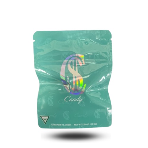 Photograph of product: Chris Smokes - Candy Pre-Packed 1/8th - g