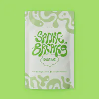 Photograph of product: SMOKE BREAKS Joint 3.5g: Mandarin Zkittles 10pk