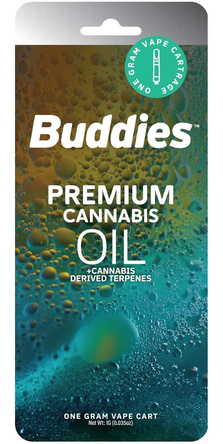 Photograph of product: Buddies Premium Oui'd Oil: GG#12