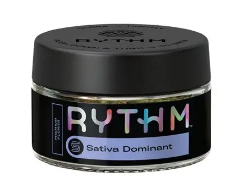 Photograph of product: Rythm Lemon Fresh Whole Flower - 3.5g