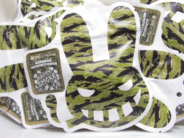 Photograph of product: Moonrocks (Non-Infused) 1/8 Happy Smoke - Happy Smoke