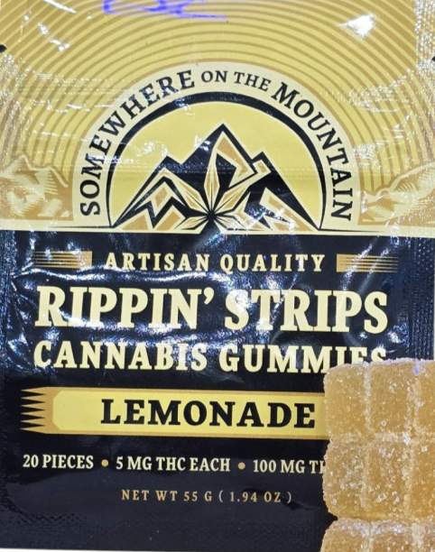 Photograph of product: Lemonade Rippin Stipes
