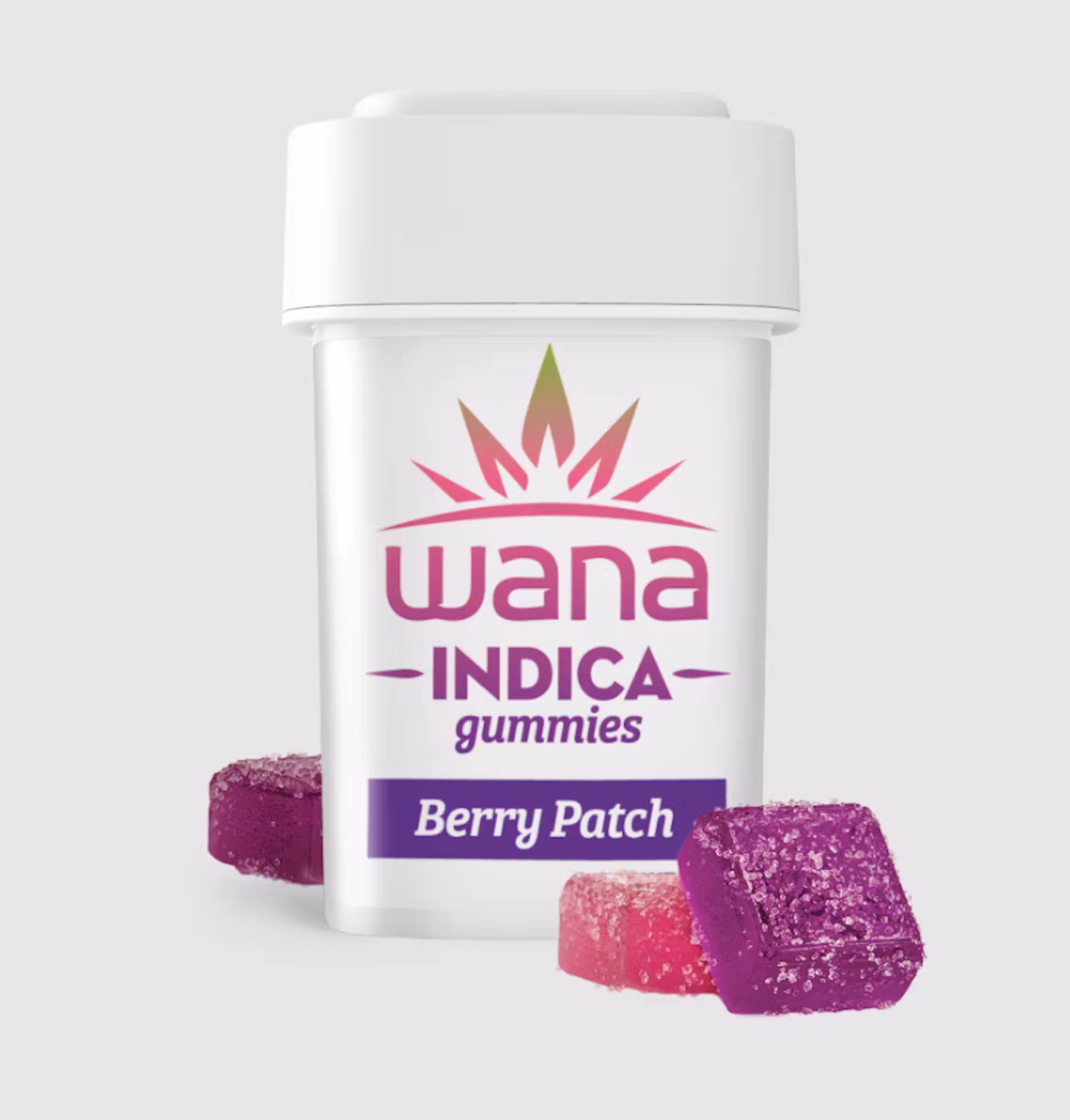 Photograph of product: Berry Patch Assorted Flavors Gummies 10pk | 100mg