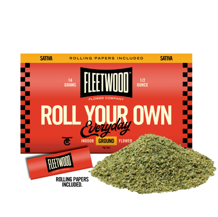 Photograph of Product: Fleetwood - Roll Your Own - Sativa - 14g