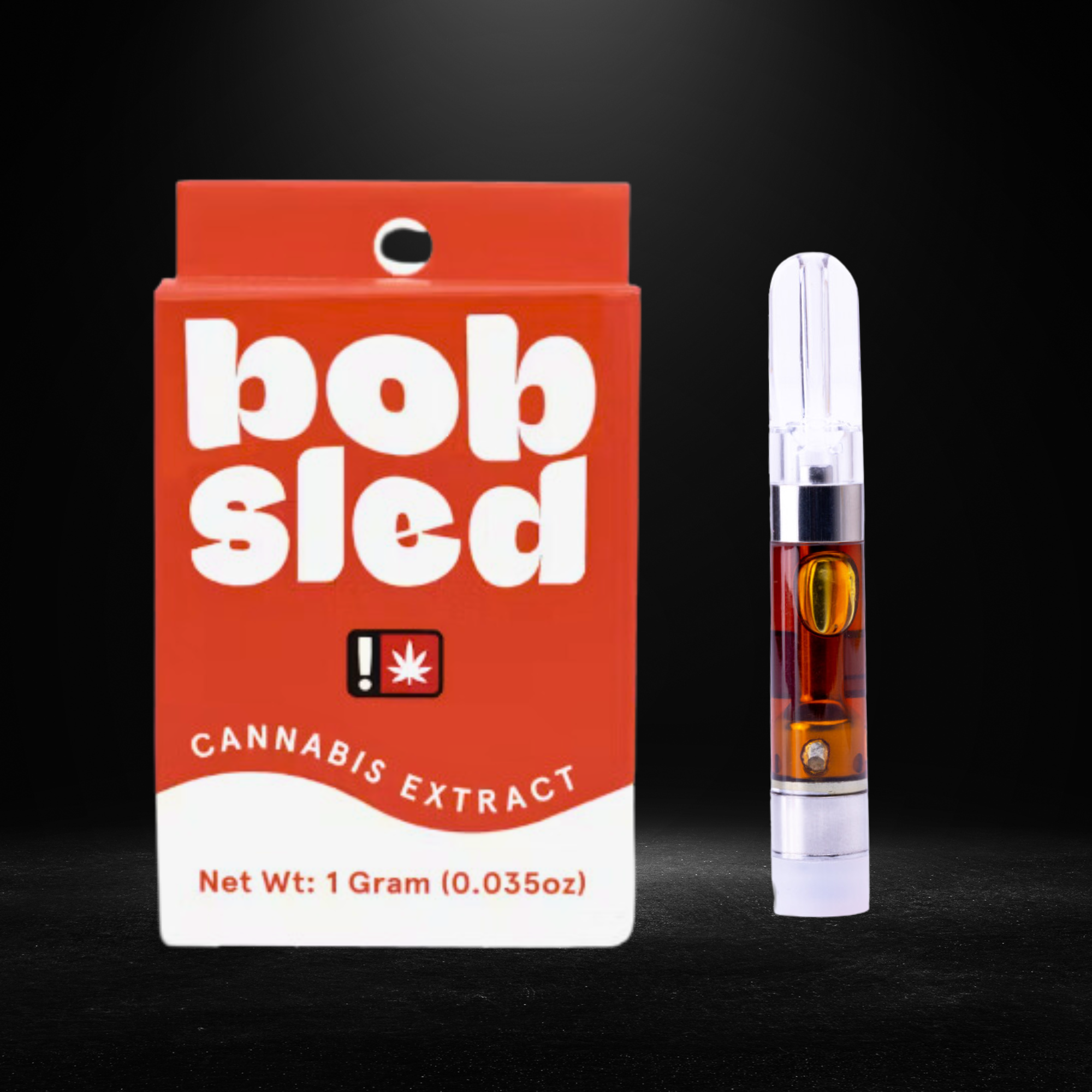 Photograph of product: Bobsled | Alaskan Ice - 1g CR Cart