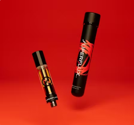 Photograph of product: Strawberry Bonkers - Live Resin Cartridge - 0.5g