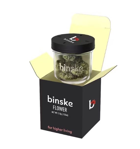Photograph of product: Binske: Zen Crusher - 3.5g