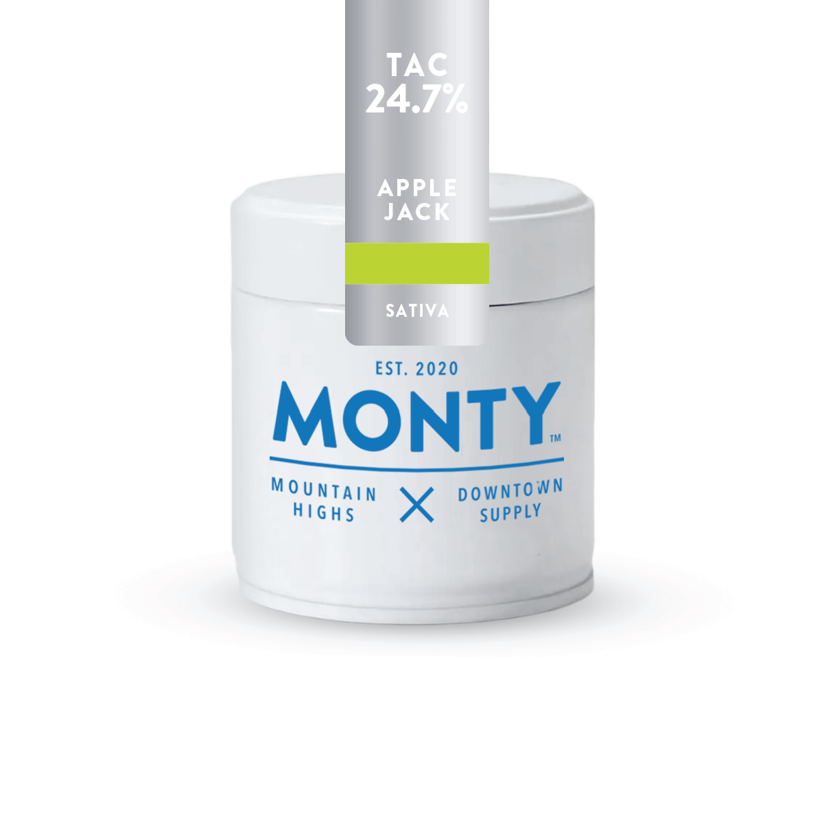 Photograph of product: MONTY | Apple Jack | Flower - 28g
