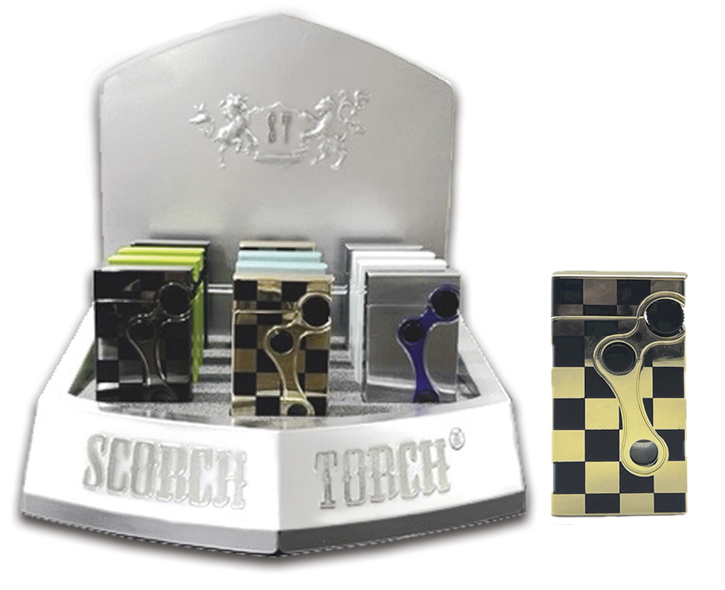 Photograph of product: Scorch Torch | Dual Function Regular Flame Refillable Lighter
