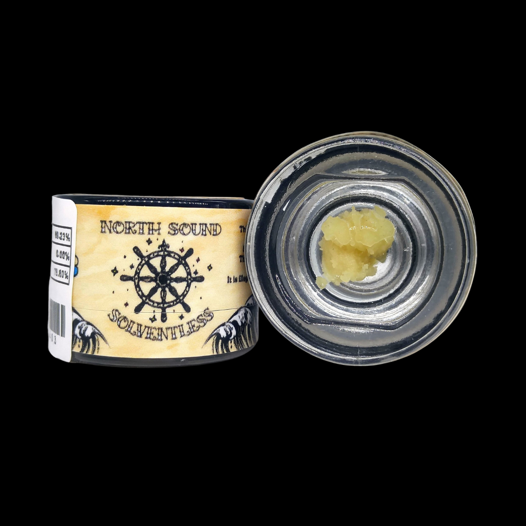 Photograph of product: Italian Soda Rosin T3 North Sound Solventless