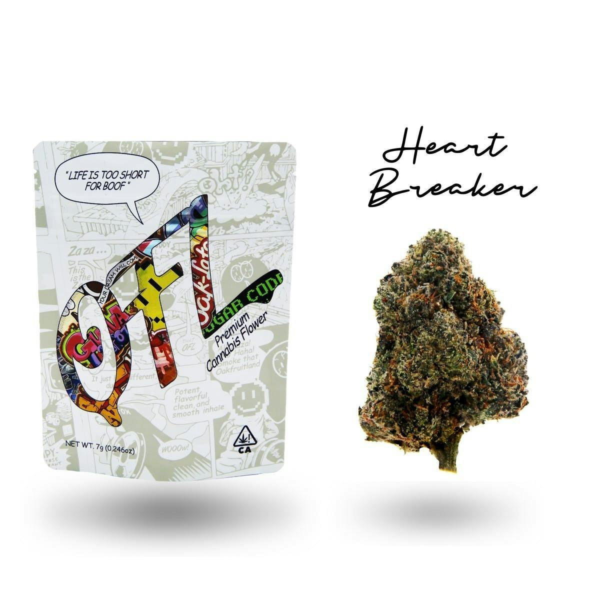 Photograph of product: Oakfruitland - Heart Breaker 1/4