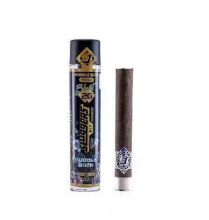 Photograph of product: Sluggers Infused Blunt Bubble Bath 2g - 