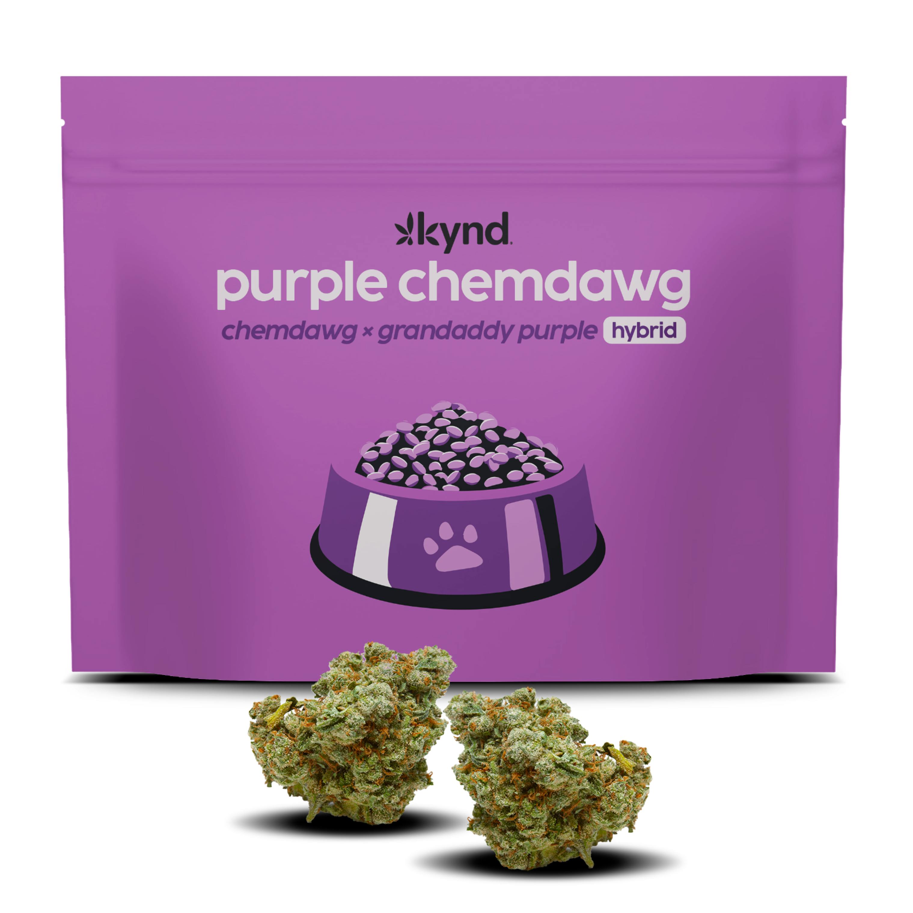 Photograph of product: Purple Chemdawg | 14.15g - 