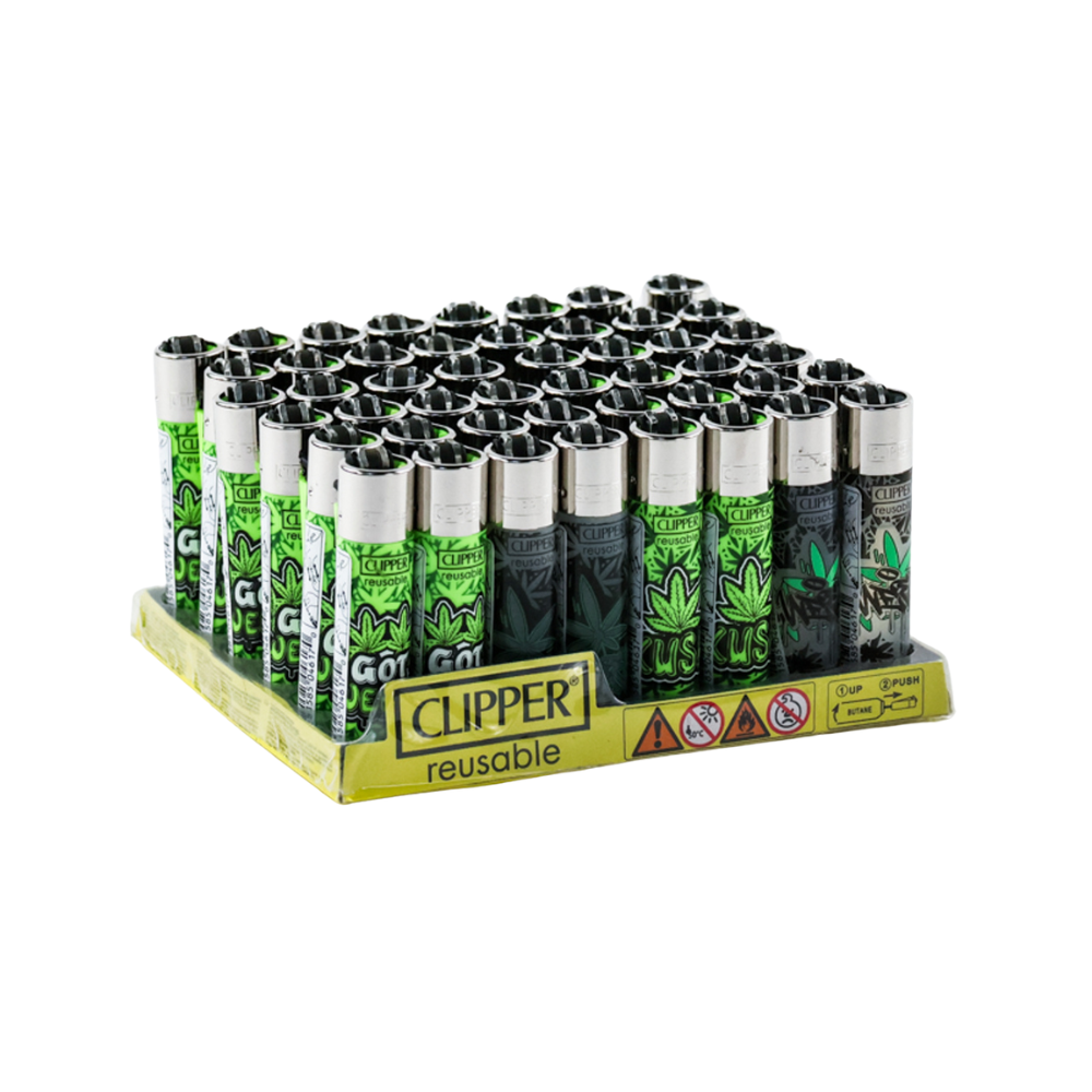 Photograph of product: CLIPPER Classic Large Lighter: Assorted