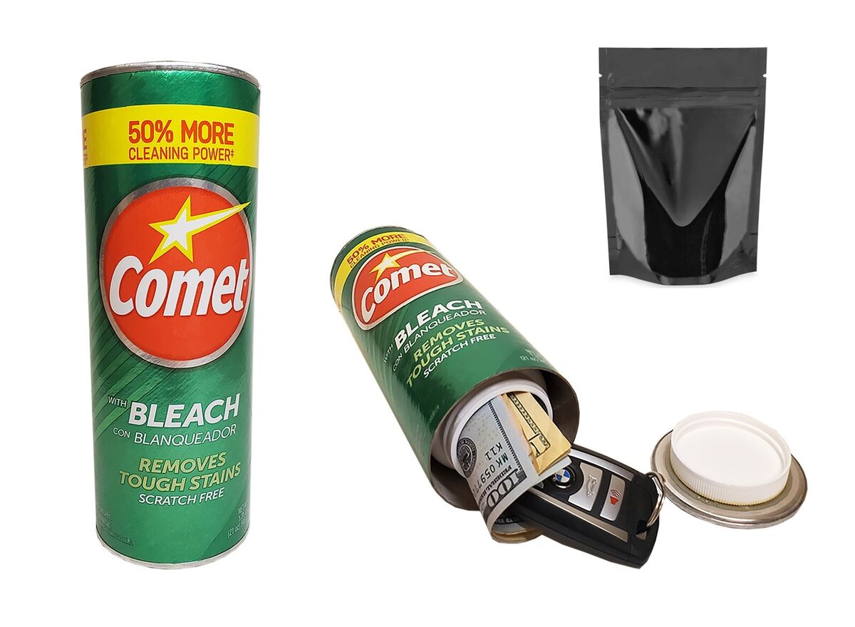 Photograph of product: Comet Bleach Stash Can