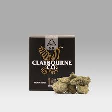 Photograph of product: Kush Mints Claybourne - 3.5g