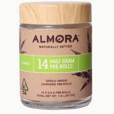 Photograph of product: [Almora Farm] Preroll 14 Pack - 7g - au chocolat Burger (H) - 